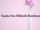 Obituary: Sandra Sue Hildreth Hutchens