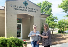 Share Club of Cullman donates $4,100 to Hospice of Cullman County, Inc.