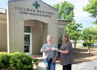 Share Club of Cullman donates $4,100 to Hospice of Cullman County, Inc.