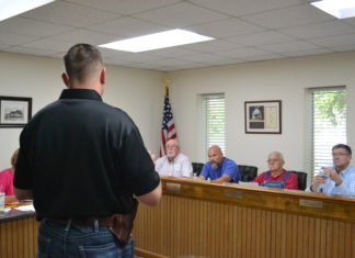Garden City talks law enforcement, appoints new fire chief