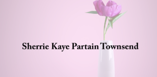 Obituary: Sherrie Kaye Partain Townsend