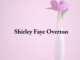 Obituary: Shirley Faye Overton