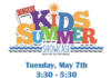 2nd annual Kids’ Summer Showcase Tuesday