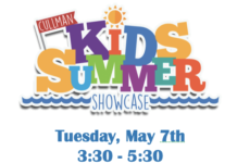 2nd annual Kids’ Summer Showcase Tuesday