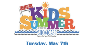 2nd annual Kids’ Summer Showcase Tuesday