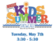 2nd annual Kids’ Summer Showcase Tuesday