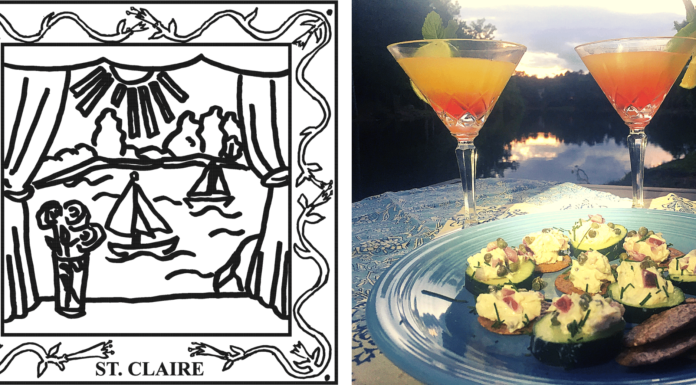 THE 67-COUNTY, ALABAMA GARDEN PARTY: St. Clair County