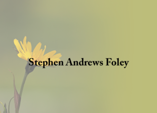 Obituary: Stephen Andrews Foley