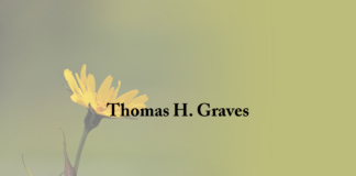 Obituary: Thomas H. Graves