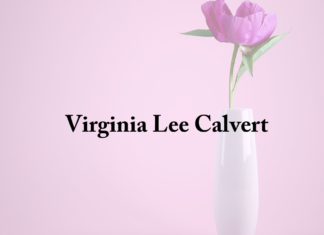 Obituary: Virginia Lee Calvert