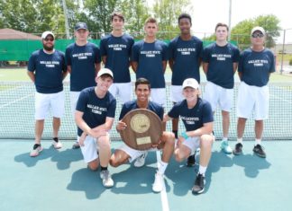 WSCC ATHLETICS: Men’s tennis, men’s golf and women’s tennis each finish season among top 10 at nationals