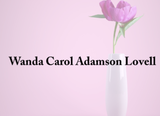 Obituary: Wanda Carol Adamson Lovell