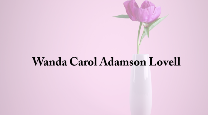 Obituary: Wanda Carol Adamson Lovell