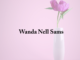 Obituary: Wanda Nell Sams