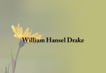 Obituary: William Hansel Drake
