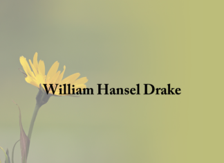 Obituary: William Hansel Drake