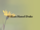 Obituary: William Hansel Drake