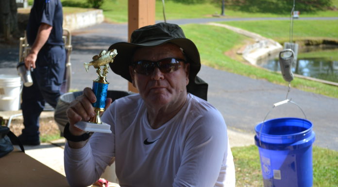 Seniors enjoy annual Fish-O-Rama in Hanceville