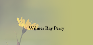 Obituary: Wilmer Ray Perry