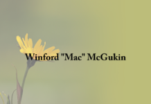 Obituary: Winford “Mac” McGukin