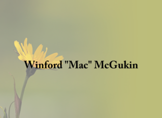 Obituary: Winford “Mac” McGukin