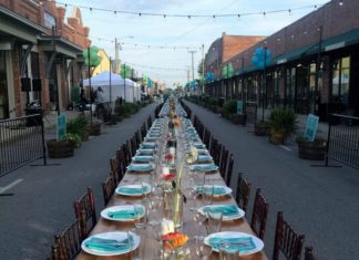 Dinner on First coming May 17, benefiting Art Park