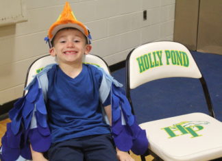 Holly Pond Elementary celebrates 61st annual Spring Festival
