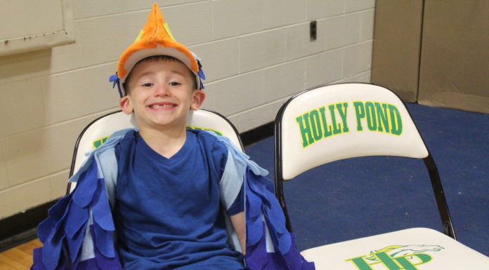 Holly Pond Elementary celebrates 61st annual Spring Festival