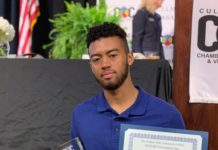 Hanceville’s Alex Campbell named Cullman County Student of the Year