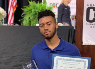 Hanceville’s Alex Campbell named Cullman County Student of the Year