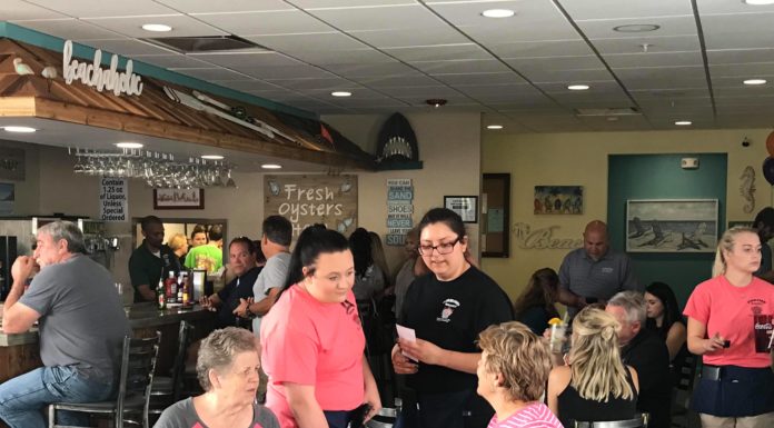 Shrimp Basket open for business