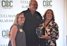 Cullman Chamber earns top-4 finish in national Chamber of Year competition