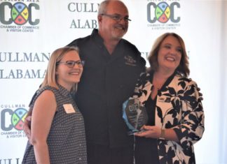 Cullman Chamber earns top-4 finish in national Chamber of Year competition
