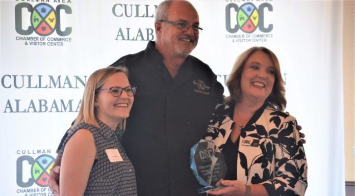 Cullman Chamber earns top-4 finish in national Chamber of Year competition