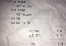 Check that receipt! Some area stores collecting repealed half-cent tax; corrections underway