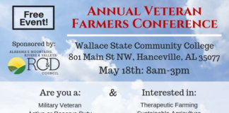 Farming conference for veterans coming to Wallace State this Saturday