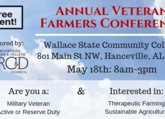 Farming conference for veterans coming to Wallace State this Saturday