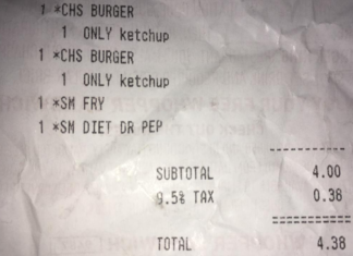 Check that receipt! Some area stores collecting repealed half-cent tax; corrections underway