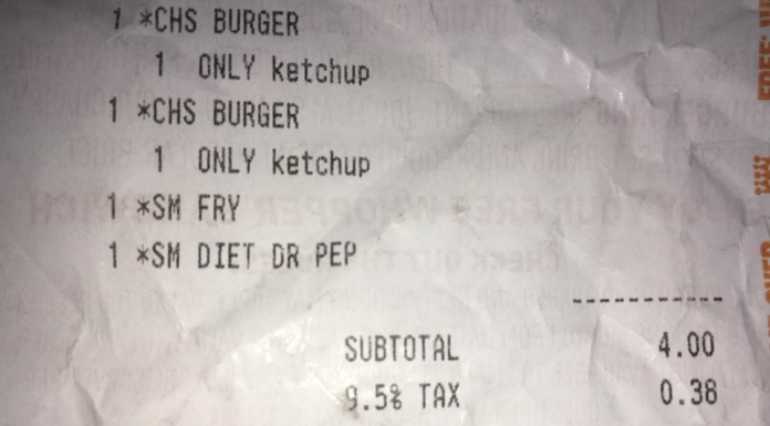 Check that receipt! Some area stores collecting repealed half-cent tax; corrections underway