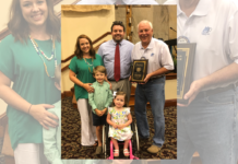 Milton Wilder named Rotarian of the Year