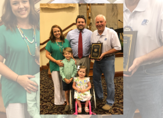 Milton Wilder named Rotarian of the Year