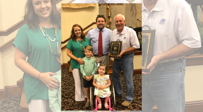 Milton Wilder named Rotarian of the Year