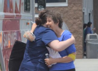 (Updated) City v. County blood drive brings in 152 units