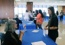 Students explore other opportunities for enrolling in Health Science programs this fall at Wallace State