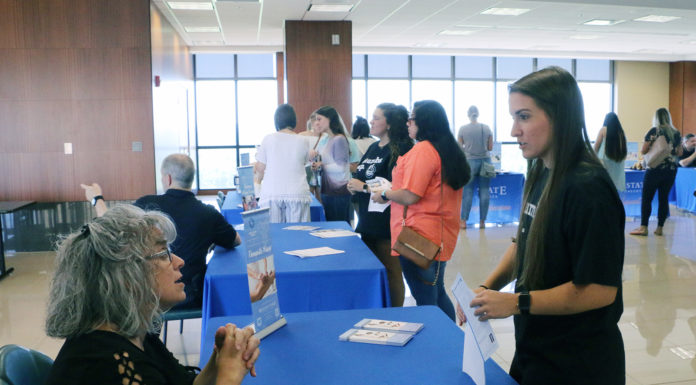 Students explore other opportunities for enrolling in Health Science programs this fall at Wallace State