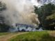 Fire destroys structure on County Road 719