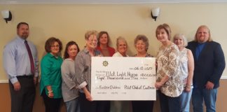 Pilot Club of Cullman donates $8K to Pilot Light Home