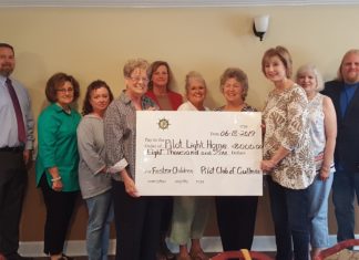 Pilot Club of Cullman donates $8K to Pilot Light Home