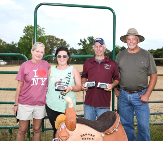 Hannah Bates Memorial Buckle Series complete after Sunday’s final barrel race