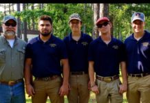 CHS Forestry Judging Team places 1st at state tournament
